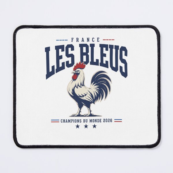 Item preview, France Les Bleus Champions Du Monde 2026 Football Rooster designed and sold by DarylPope.