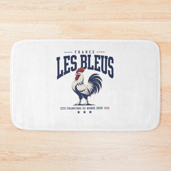 Item preview, France Les Bleus Champions Du Monde 2026 Football Rooster designed and sold by DarylPope.