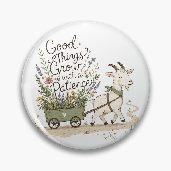 Item preview, Meadow Helper - Cute Goat Nursery designed and sold by bapupa.