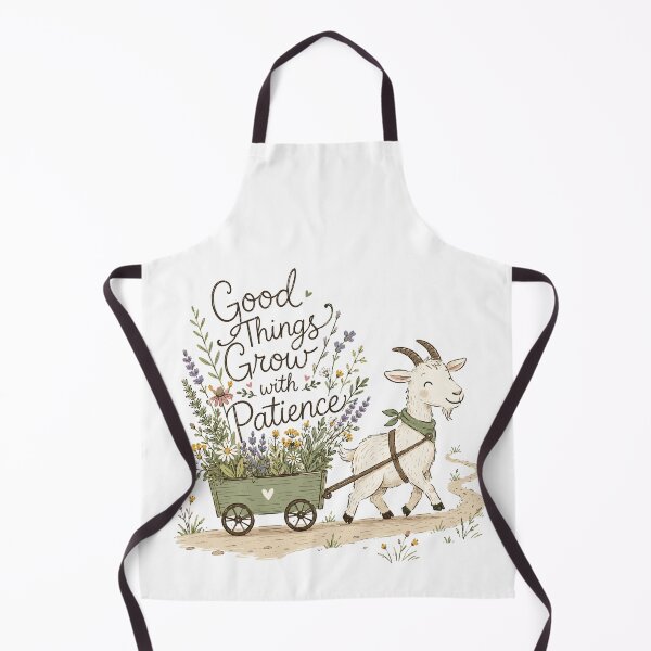 Item preview, Meadow Helper - Cute Goat Nursery designed and sold by bapupa.