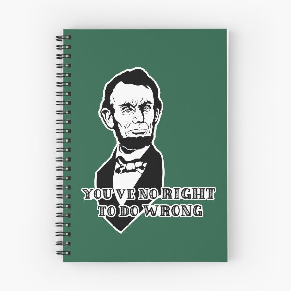Item preview, No Right to Do Wrong designed and sold by Rustburn.