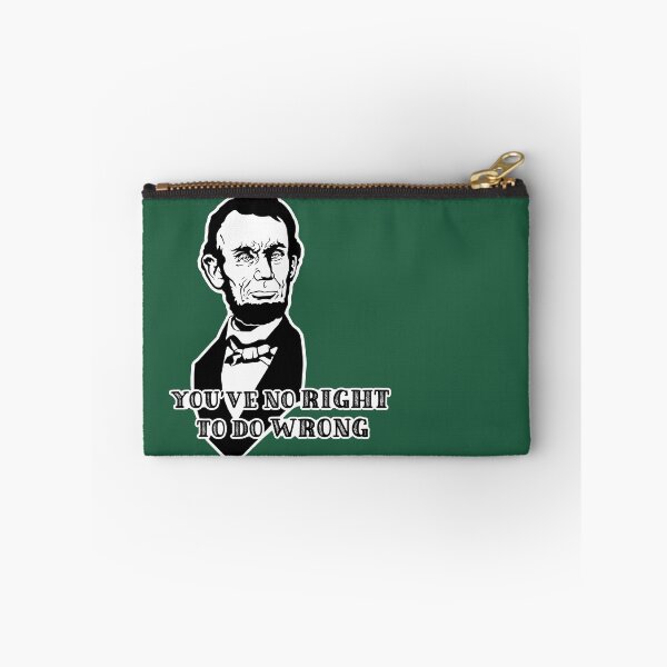 Item preview, No Right to Do Wrong designed and sold by Rustburn.