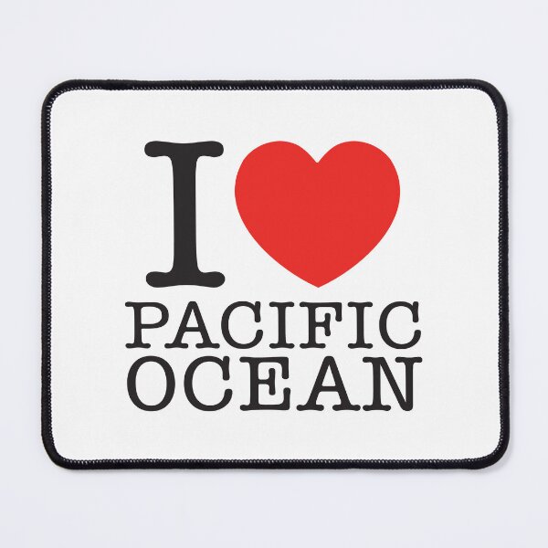 Item preview, I Love Pacific Ocean designed and sold by shitpostee.