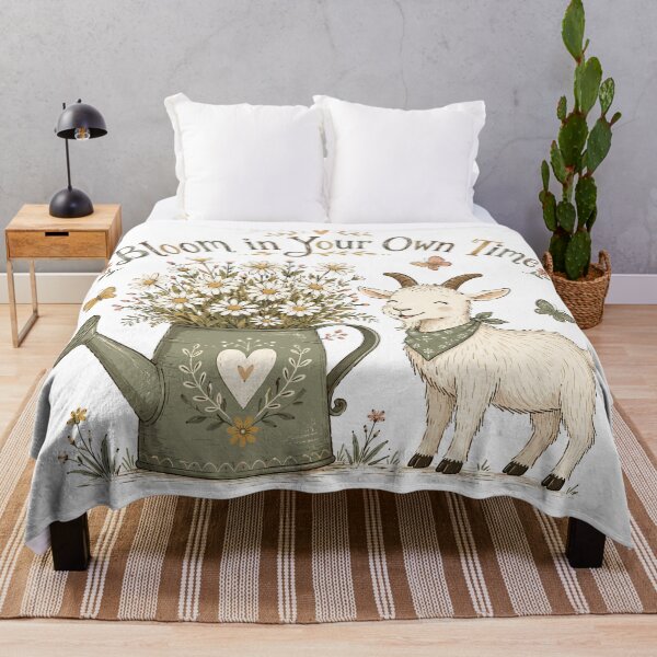 Item preview, Sunny Sprout - Cute Goat Nursery designed and sold by bapupa.