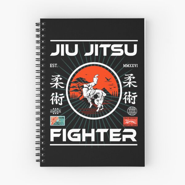 Item preview, Jiu Jitsu Shirt – Fighter Design with Fighting Spirit designed and sold by RetroMaritalArt.