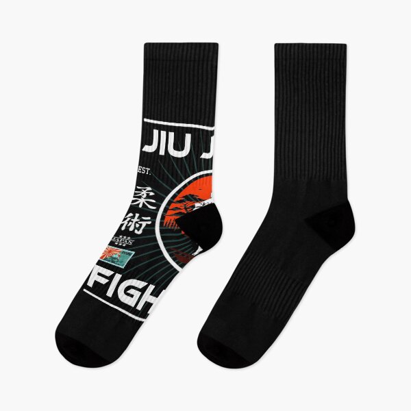Artikelvorschau, Jiu Jitsu Shirt – Fighter Design mit Kampfgeist entworfen und verkauft von RetroMaritalArt.