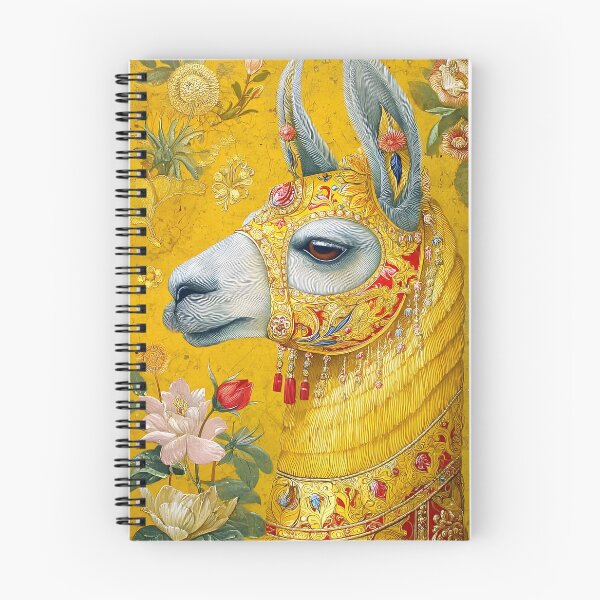 Item preview, Exquisite Llama in Ornate Gold Ensemble designed and sold by Artessie.