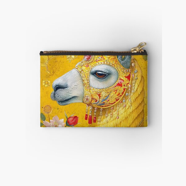 Item preview, Exquisite Llama in Ornate Gold Ensemble designed and sold by Artessie.