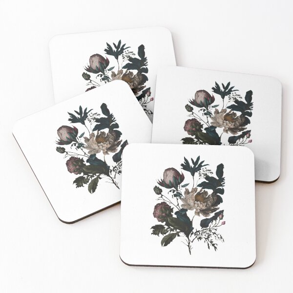 Item preview, dark academia peony botanical designed and sold by Jessamine Verano.