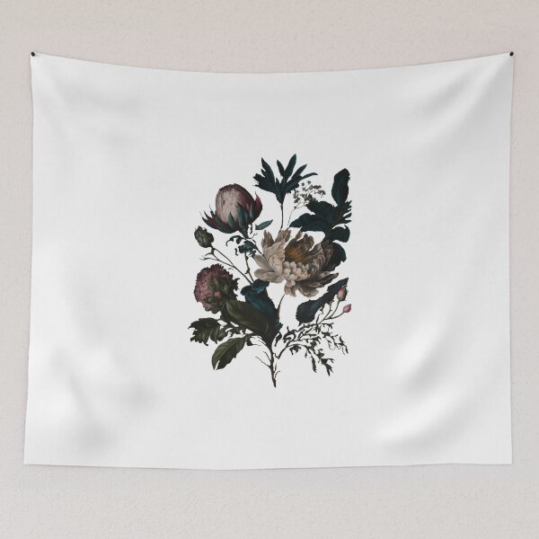 Item preview, dark academia peony botanical designed and sold by Jessamine Verano.