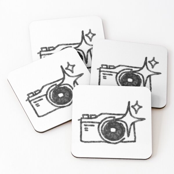 Item preview, Flash Camera Sketch designed and sold by Quirkyraphic.