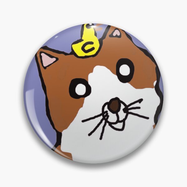 Item preview, Whimsical Calico Cat with Rubber Duck Hat designed and sold by ChromaToon.