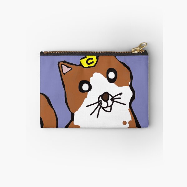 Item preview, Whimsical Calico Cat with Rubber Duck Hat designed and sold by ChromaToon.