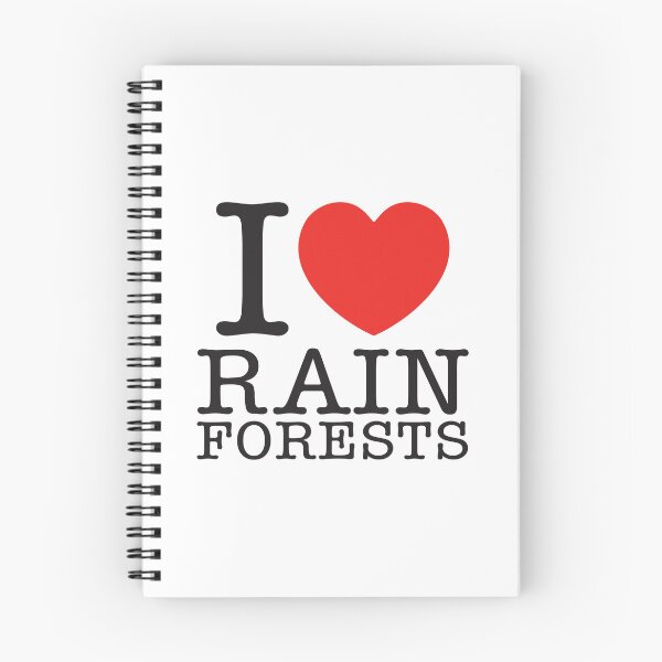 Item preview, I Love Rain Forests designed and sold by shitpostee.