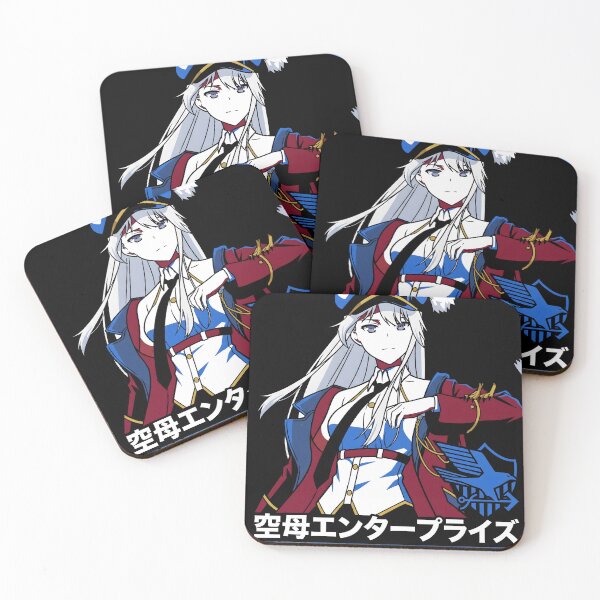 Item preview, Enterprise Azur Lane Vector Gaming Graphic Tee designed and sold by Senpaiwaves.