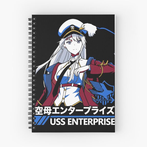 Item preview, Enterprise Azur Lane Vector Gaming Graphic Tee designed and sold by Senpaiwaves.