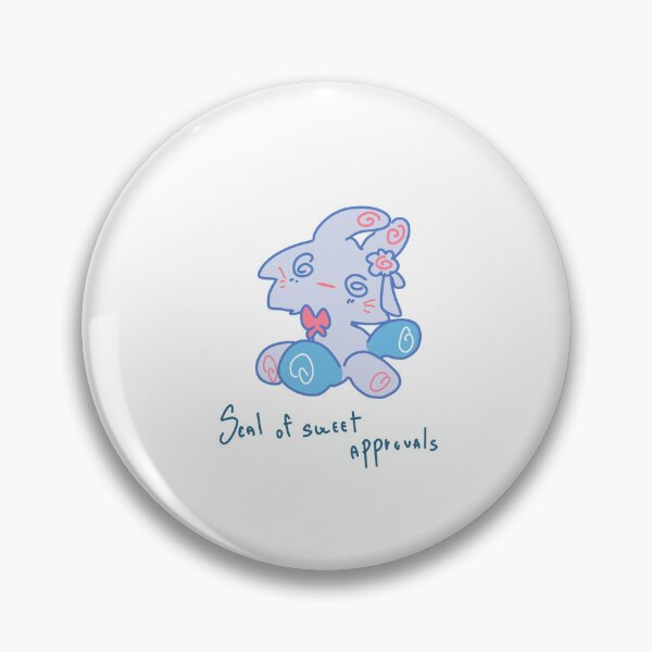 Item preview, Seal of sweet approvals designed and sold by PeaceTypo.