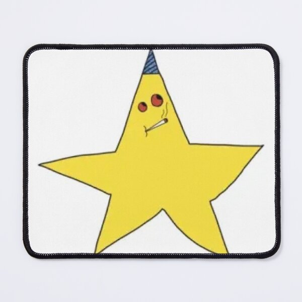 Item preview, Party Star Character designed and sold by Quirkyraphic.