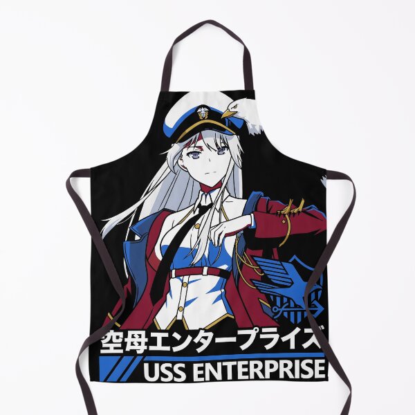 Item preview, Enterprise Azur Lane Vector Gaming Graphic Tee designed and sold by Senpaiwaves.