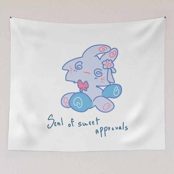 Item preview, Seal of sweet approvals designed and sold by PeaceTypo.