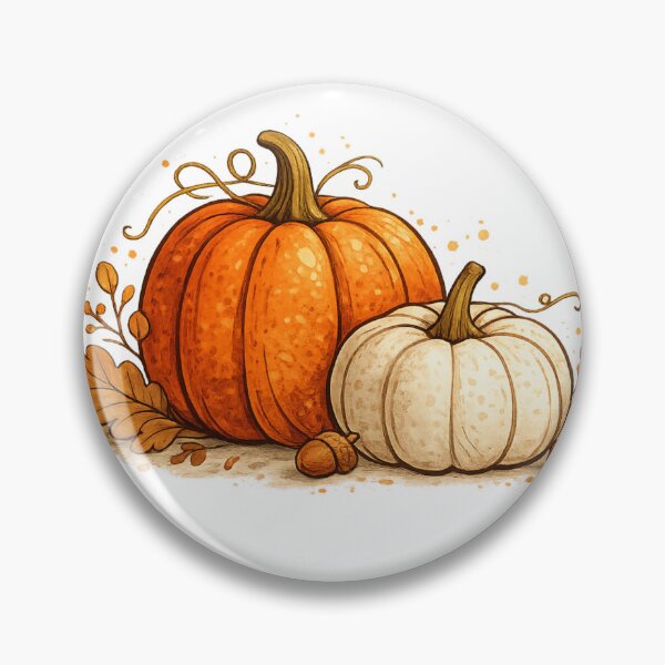 Item preview, Autumn Pumpkin Harvest Illustration | Cozy Fall Decor designed and sold by Moonya26.