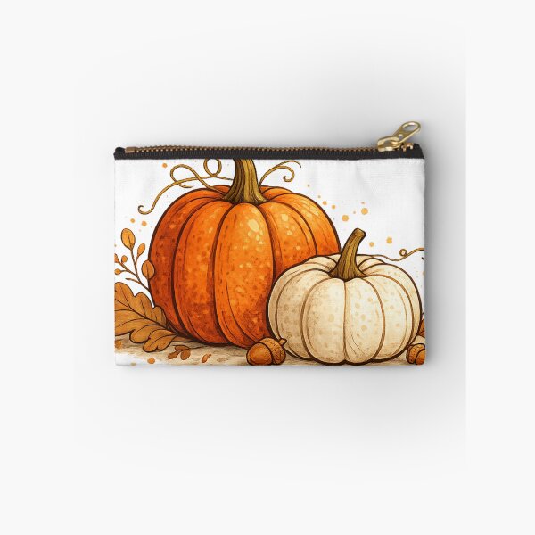 Item preview, Autumn Pumpkin Harvest Illustration | Cozy Fall Decor designed and sold by Moonya26.