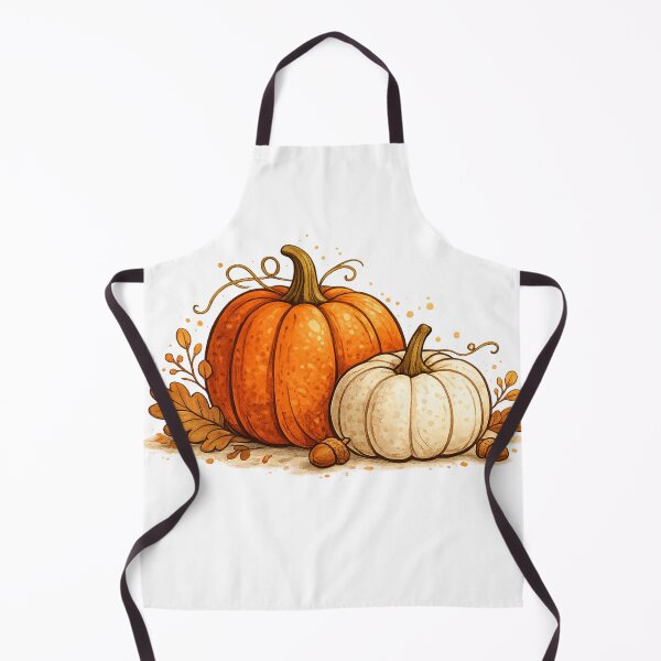 Item preview, Autumn Pumpkin Harvest Illustration | Cozy Fall Decor designed and sold by Moonya26.