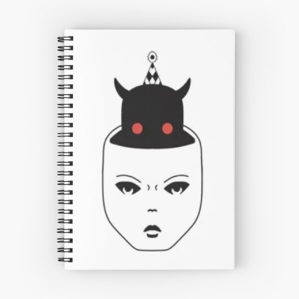 Item preview, Horned Mind Illustration designed and sold by Quirkyraphic.