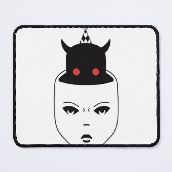 Item preview, Horned Mind Illustration designed and sold by Quirkyraphic.