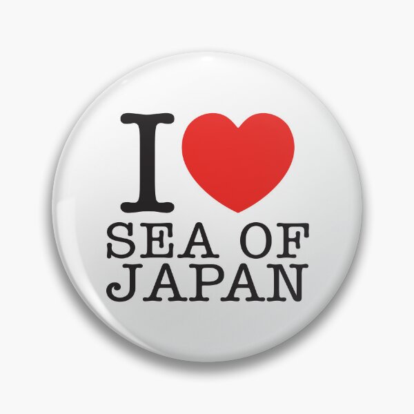Item preview, I Love Sea Of Japan designed and sold by shitpostee.