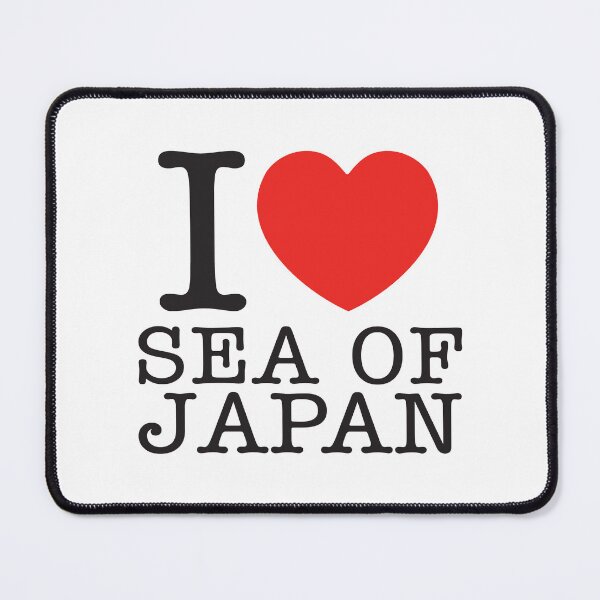 Item preview, I Love Sea Of Japan designed and sold by shitpostee.