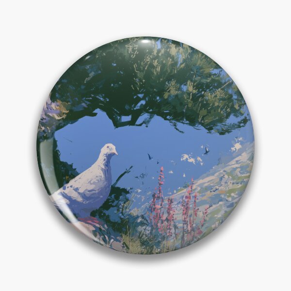 Item preview, Pidgeon By The Cliffs designed and sold by DefNoiz.