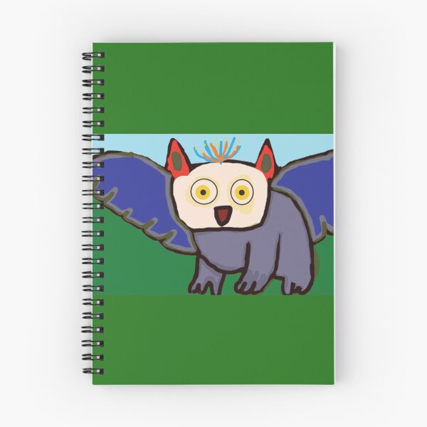 Item preview, Exotic Crested Flying Lemur Doodle designed and sold by ChromaToon.