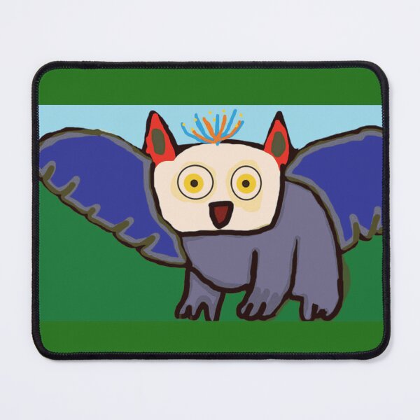 Item preview, Exotic Crested Flying Lemur Doodle designed and sold by ChromaToon.