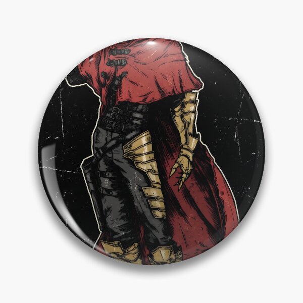 Item preview, Vincent Valentine Final Fantasy VII Gothic Gaming Graphic Tee designed and sold by Senpaiwaves.