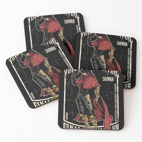 Item preview, Vincent Valentine Final Fantasy VII Gothic Gaming Graphic Tee designed and sold by Senpaiwaves.