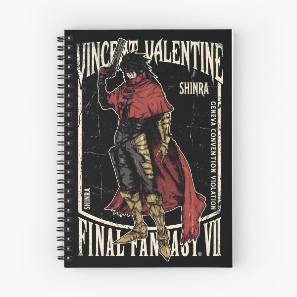 Item preview, Vincent Valentine Final Fantasy VII Gothic Gaming Graphic Tee designed and sold by Senpaiwaves.