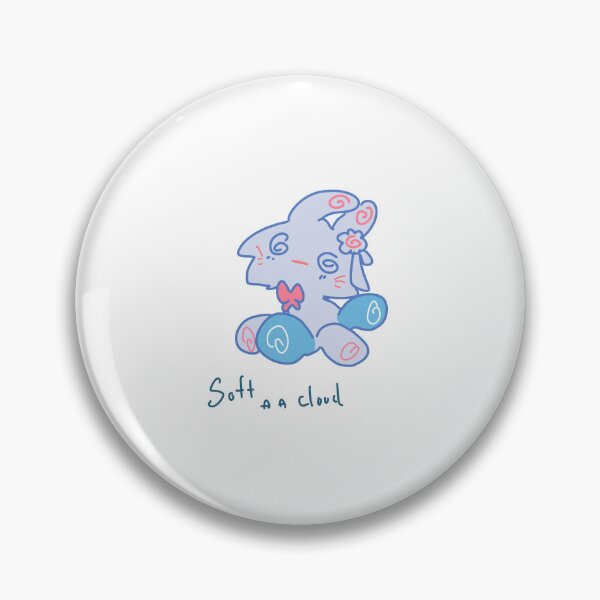 Item preview, Soft as a cloud designed and sold by PeaceTypo.