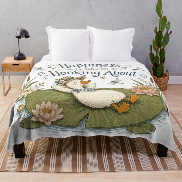 Item preview, Golden Honks - Cute Goose Nursery designed and sold by bapupa.