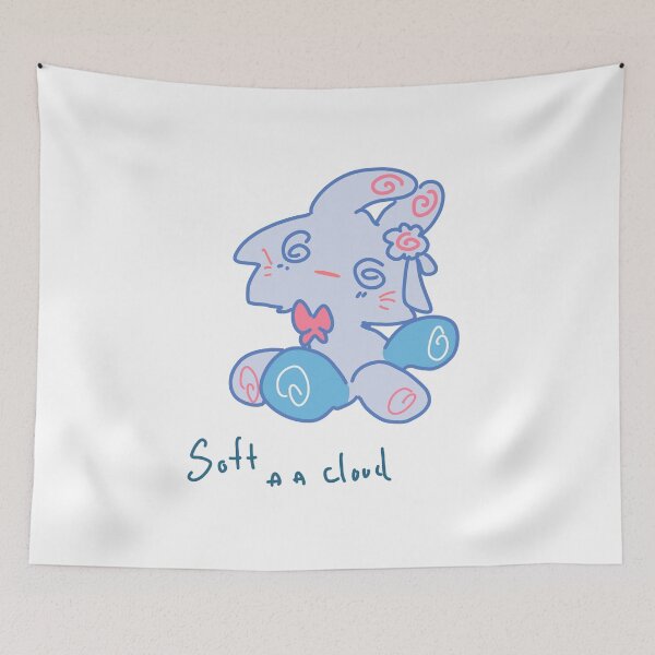 Item preview, Soft as a cloud designed and sold by PeaceTypo.