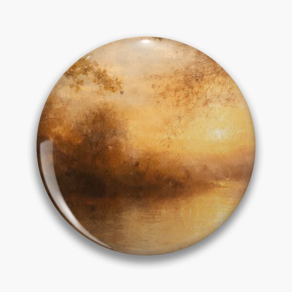 Item preview, Golden Hour By The River,Latvia designed and sold by drozdovs16.