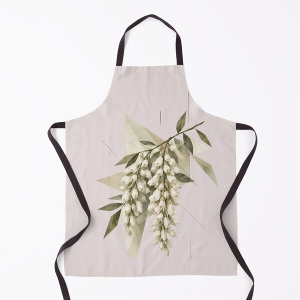 Item preview, Geometric acacia a subtle floral composition. A delicate vintage bouquet. designed and sold by NewtBoo.