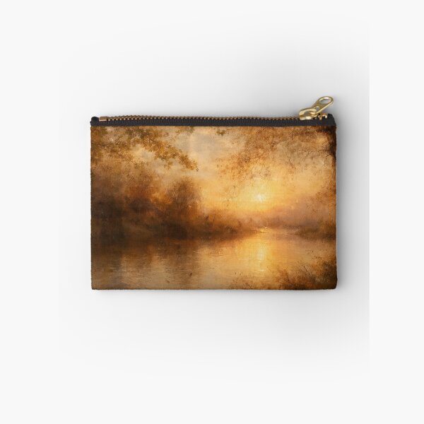 Item preview, Golden Hour By The River,Latvia designed and sold by drozdovs16.