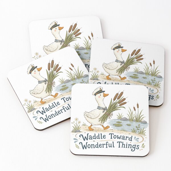 Item preview, Pond Patrol - Cute Goose Nursery designed and sold by bapupa.