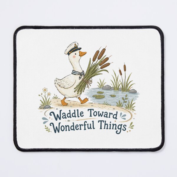 Item preview, Pond Patrol - Cute Goose Nursery designed and sold by bapupa.