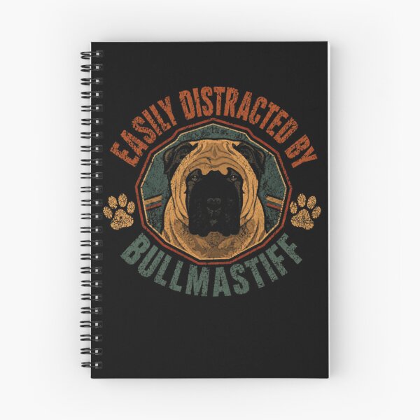 Item preview, Easily Distracted By Bullmastiff Dog Lover Owner designed and sold by HumansStuck12.
