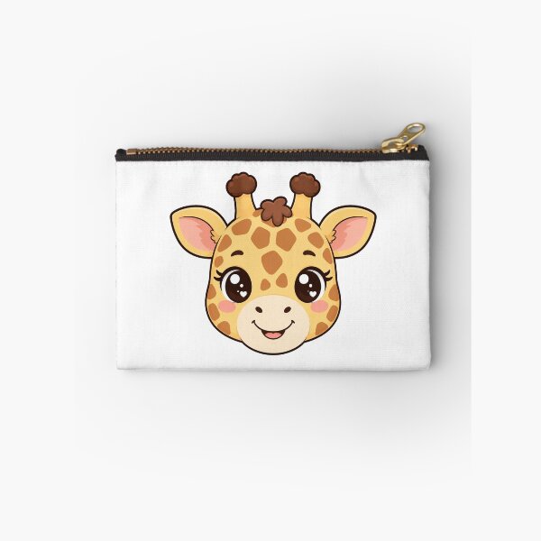 Item preview, Cute Kawaii Giraffe Happy Animal Safari Cartoon designed and sold by Seculinator.