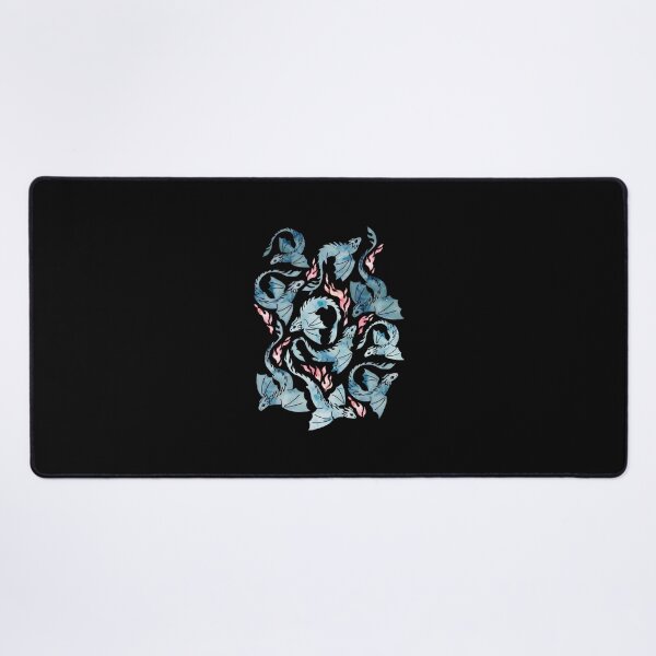 Item preview, dragon fire dark blue designed and sold by Jessamine Verano.