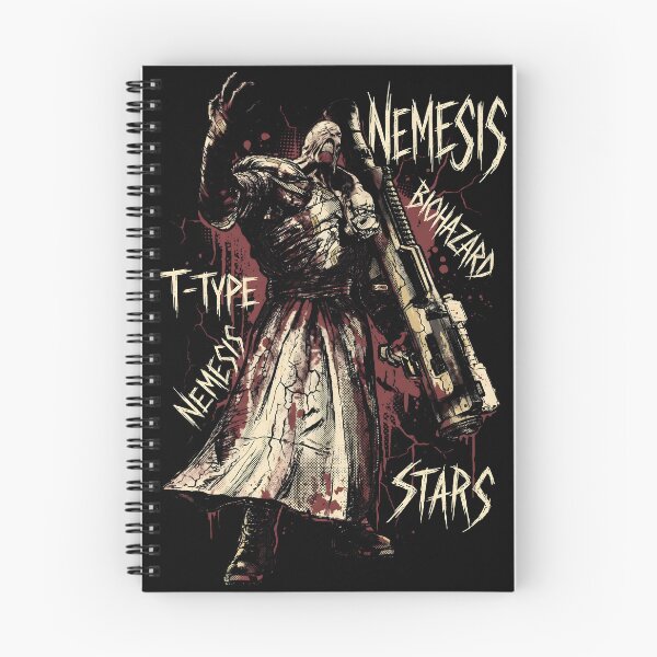 Item preview, Nemesis Resident Evil Grunge Gaming Graphic Tee designed and sold by Senpaiwaves.