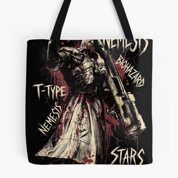 Item preview, Nemesis Resident Evil Grunge Gaming Graphic Tee designed and sold by Senpaiwaves.